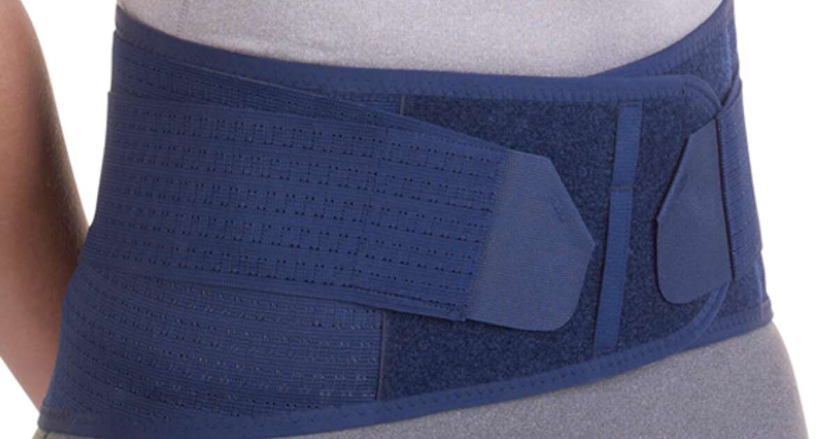 Navy X ™ Back Low | Elastic Back Supports | Products | Allard